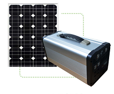 Solar mobile energy storage battery--MDS500