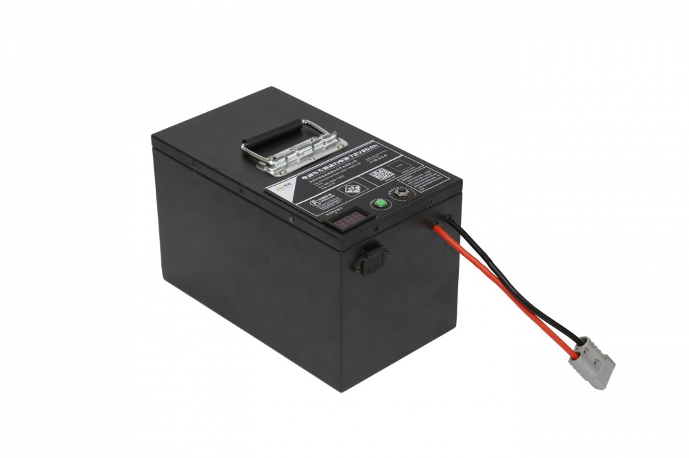 Electric Three Wheel Car Battery 72V20Ah