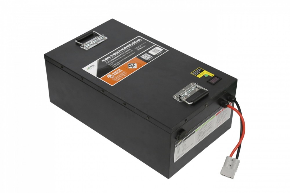 Electric Four Wheel Car Battery 60V80Ah