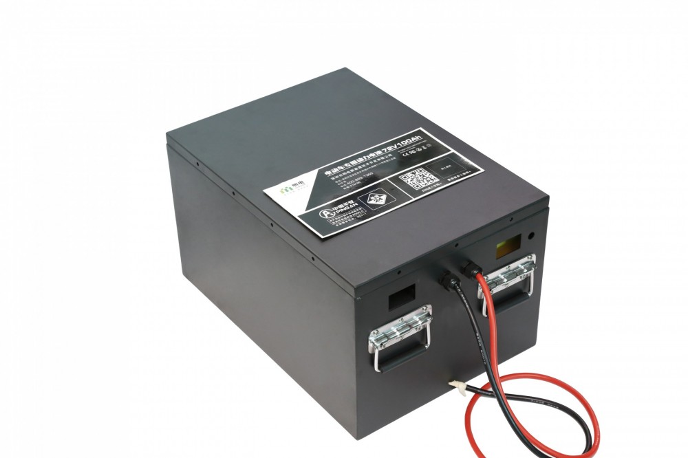 Electric Four Wheel Car Battery 72V100Ah