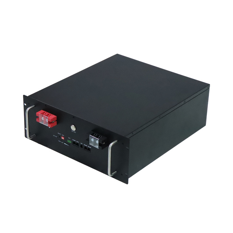 Customized 48V50Ah cabinet type communication base station backup power supply, solar power storage, energy storage, lithium iron phosphate battery